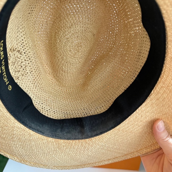 Louis Vuitton Fedora LV Summer Silk Hat - Size M - Picture 6 of 11